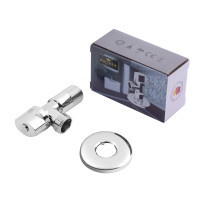 Кран приладовий Kroner KRP Eckventil C201 1/2"х1/2" ЗЗ