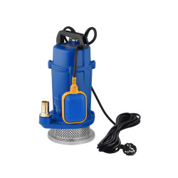 Насос дренажний Agua QDX 6-22-0.55 Нmax 22 м Qmax 8 куб.м P 550 Вт корпус алюміній