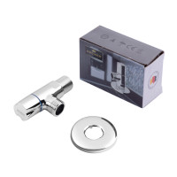 Кран приладовий Kroner KRP Eckventil C301 1/2"х1/2" ЗЗ Кран приладовий Kroner KRP Eckventil C301 1/2"х1/2" ЗЗ