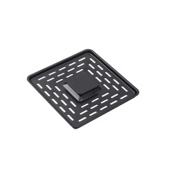 Кухонна мийка Kroner KRP Schwarze - SET7546HM PVD (3.0/0.7 мм)
