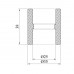 Муфта PPR Baux 25 мм Муфта PPR Baux 25 мм