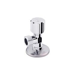 Кран приладовий Kroner KRP Eckventil C401 1/2"х1/2" ЗЗ Кран приладовий Kroner KRP Eckventil C401 1/2"х1/2" ЗЗ