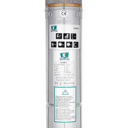 Насос глибинний вихровий Pumpman 4SKM100 Нmax 60 м Qmax 2,7 куб.м 750 Вт з пультом Насос глибинний вихровий Pumpman 4SKM100 Нmax 60 м Qmax 2,7 куб.м 750 Вт з пультом