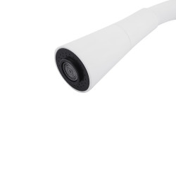 Вилив для змішувача гнучкий Kroner KRP - C803WHI