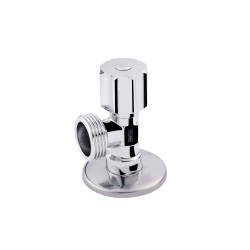 Кран приладовий Kroner KRP Eckventil C402 1/2"х3/4" ЗЗ Кран приладовий Kroner KRP Eckventil C402 1/2"х3/4" ЗЗ