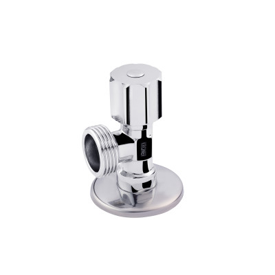 Кран приладовий Kroner KRP Eckventil C402 1/2"х3/4" ЗЗ Кран приладовий Kroner KRP Eckventil C402 1/2"х3/4" ЗЗ