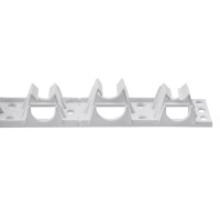 Кріплення планка для теплої підлоги Український легіон PE-RT 500 мм біла