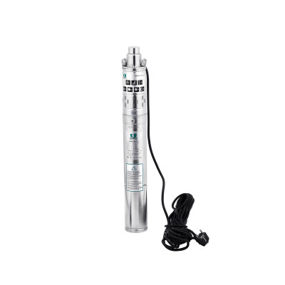 Насос глибинний шнековий Pumpman 3QGD0.8-50-0.37 кВт Нmax 130 м Qmax 1,2 куб.м 370 Вт