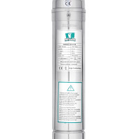 Насос глибинний шнековий Pumpman 3QGD2-125-0.55 кВт Нmax 125 м Qmax 1,8 куб.м 550 Вт