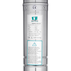 Насос глибинний шнековий Pumpman 4QGD1.2-50-0.37 кВт Нmax 80 м Qmax 1,5 куб.м 370 Вт Насос глибинний шнековий Pumpman 4QGD1.2-50-0.37 кВт Нmax 80 м Qmax 1,5 куб.м 370 Вт