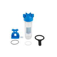 Фільтр-колба Atlas Filltri DP 10 Mono 1/2" OT TS Complete Housing