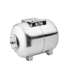 Гідроакумулятор горизонтальний Forwater 50 л з нержавіючої сталі