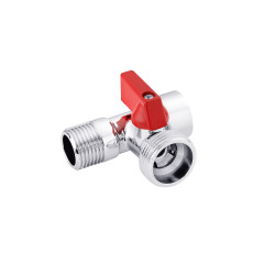 Кран приладовий для підключення магістральний Karro 1/2"х3/4"х1/2" ВЗЗ хромований KR-3144 Кран приладовий для підключення магістральний Karro 1/2"х3/4"х1/2" ВЗЗ хромований KR-3144