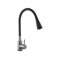 Змішувач для кухні Kroner KRP Edelstahl Klassisch - ESG031BLK