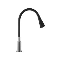 Змішувач для кухні Kroner KRP Edelstahl Klassisch - ESG031BLK