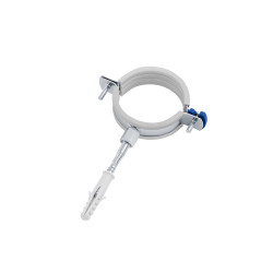 Хомут зі шпилькою в зборі Karro 2" 60-64 мм металевий Хомут зі шпилькою в зборі Karro 2" 60-64 мм металевий