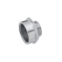 Перехідник Karro 2"х1 1/4" ВЗ нікельований KR-3117