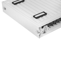 Радіатор сталевий Kroner 500х700 мм 22 тип з нижнім підключенням