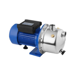 Насос поверхневий самовсмоктуючий Agua JET 100S Нmax 45 м Qmax 52 л/хв P 1100 Вт корпус нержавіюча сталь