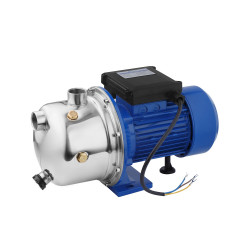 Насос поверхневий самовсмоктуючий Agua JET 100S Нmax 45 м Qmax 52 л/хв P 1100 Вт корпус нержавіюча сталь