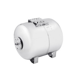 Гідроакумулятор горизонтальний Forwater 80 л з нержавіючої сталі