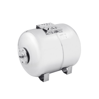 Гідроакумулятор горизонтальний Forwater 80 л з нержавіючої сталі Гідроакумулятор горизонтальний Forwater 80 л з нержавіючої сталі