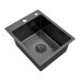 Кухонна мийка Kroner KRP PVD Schwarze - 4050HM (3,0/1,0 мм) Кухонна мийка Kroner KRP PVD Schwarze - 4050HM (3,0/1,0 мм)