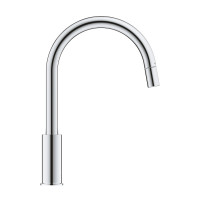 Змішувач для кухні з висувним виливом Grohe StartCurve 30562000 Змішувач для кухні з висувним виливом Grohe StartCurve 30562000