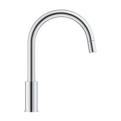 Змішувач для кухні з висувним виливом Grohe StartCurve 30562000 Змішувач для кухні з висувним виливом Grohe StartCurve 30562000