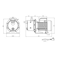 Насос поверхневий Forwater JET 100S 1,1 кВт Насос поверхневий Forwater JET 100S 1,1 кВт