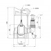 Насос дренажний Pumpman GS550 Нmax 8 м Qmax 9,3 куб.м 550 Вт (пластик)