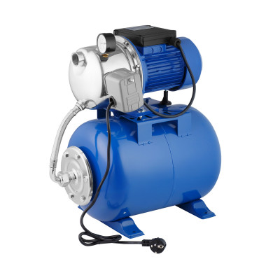 Насосна станція Agua AT JET 100S Нmax 48 м Qmax 52 л/хв P 1100Вт корпус нержавіюча сталь Насосна станція Agua AT JET 100S Нmax 48 м Qmax 52 л/хв P 1100Вт корпус нержавіюча сталь