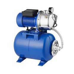 Насосна станція Agua AT JET 100S Нmax 48 м Qmax 52 л/хв P 1100Вт корпус нержавіюча сталь