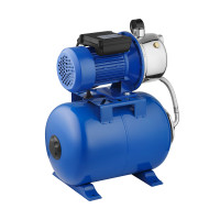 Насосна станція Agua AT JET 100S Нmax 48 м Qmax 52 л/хв P 1100Вт корпус нержавіюча сталь Насосна станція Agua AT JET 100S Нmax 48 м Qmax 52 л/хв P 1100Вт корпус нержавіюча сталь