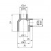 Трійник перехідний PPR Baux 32х20х20 мм