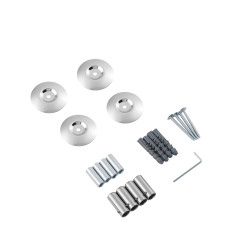 Кріплення для електричної рушникосушки Kroner 16мм