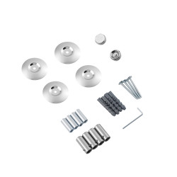 Кріплення для водяної рушникосушки Kroner 16мм