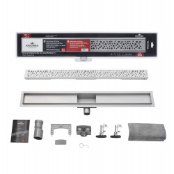 Трап лінійний Kroner KRP Eifel M70 Muster Трап лінійний Kroner KRP Eifel M70 Muster