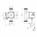 Насос циркуляційний Agua GPD 25/4-180