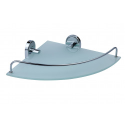 Полиця для ванної кімнати кутова Kroner KRM Elbe - ACG2921-1