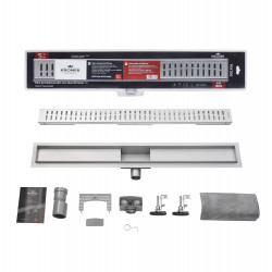 Трап лінійний Kroner KRP Eifel W70 Welle Трап лінійний Kroner KRP Eifel W70 Welle