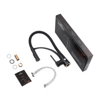 Змішувач для кухні Kroner KRP Ersel - SCH03393BLK