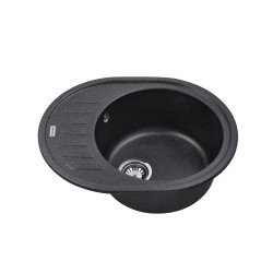 Кухонна мийка Kroner KRP Komposit GRB - 6250