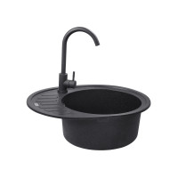 Кухонна мийка Kroner KRP Komposit GRB - 6250