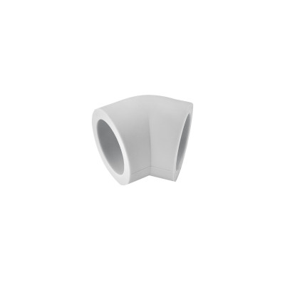 Коліно 45° PPR Baux 63 мм