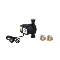 Насос циркуляційний Pumpman GRS25/40/180 Нmax 4 м Qmax 3 куб.м 88 Вт з гайками Насос циркуляційний Pumpman GRS25/40/180 Нmax 4 м Qmax 3 куб.м 88 Вт з гайками