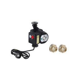 Насос циркуляційний Pumpman GRS25/40/180 Нmax 4 м Qmax 3 куб.м 88 Вт з гайками Насос циркуляційний Pumpman GRS25/40/180 Нmax 4 м Qmax 3 куб.м 88 Вт з гайками