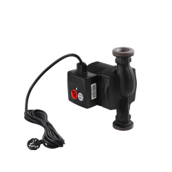 Насос циркуляційний Pumpman GRS25/40/180 Нmax 4 м Qmax 3 куб.м 88 Вт з гайками Насос циркуляційний Pumpman GRS25/40/180 Нmax 4 м Qmax 3 куб.м 88 Вт з гайками