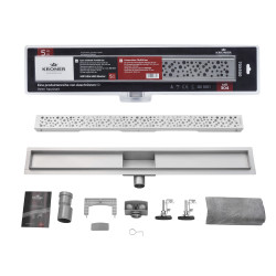 Трап лінійний Kroner KRP Eifel M60 Muster Трап лінійний Kroner KRP Eifel M60 Muster