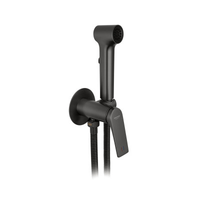 Набір для гігієнічного душу прихованого монтажу зі змішувачем Kroner KRP Graz - GRP082 Набір для гігієнічного душу прихованого монтажу зі змішувачем Kroner KRP Graz - GRP082